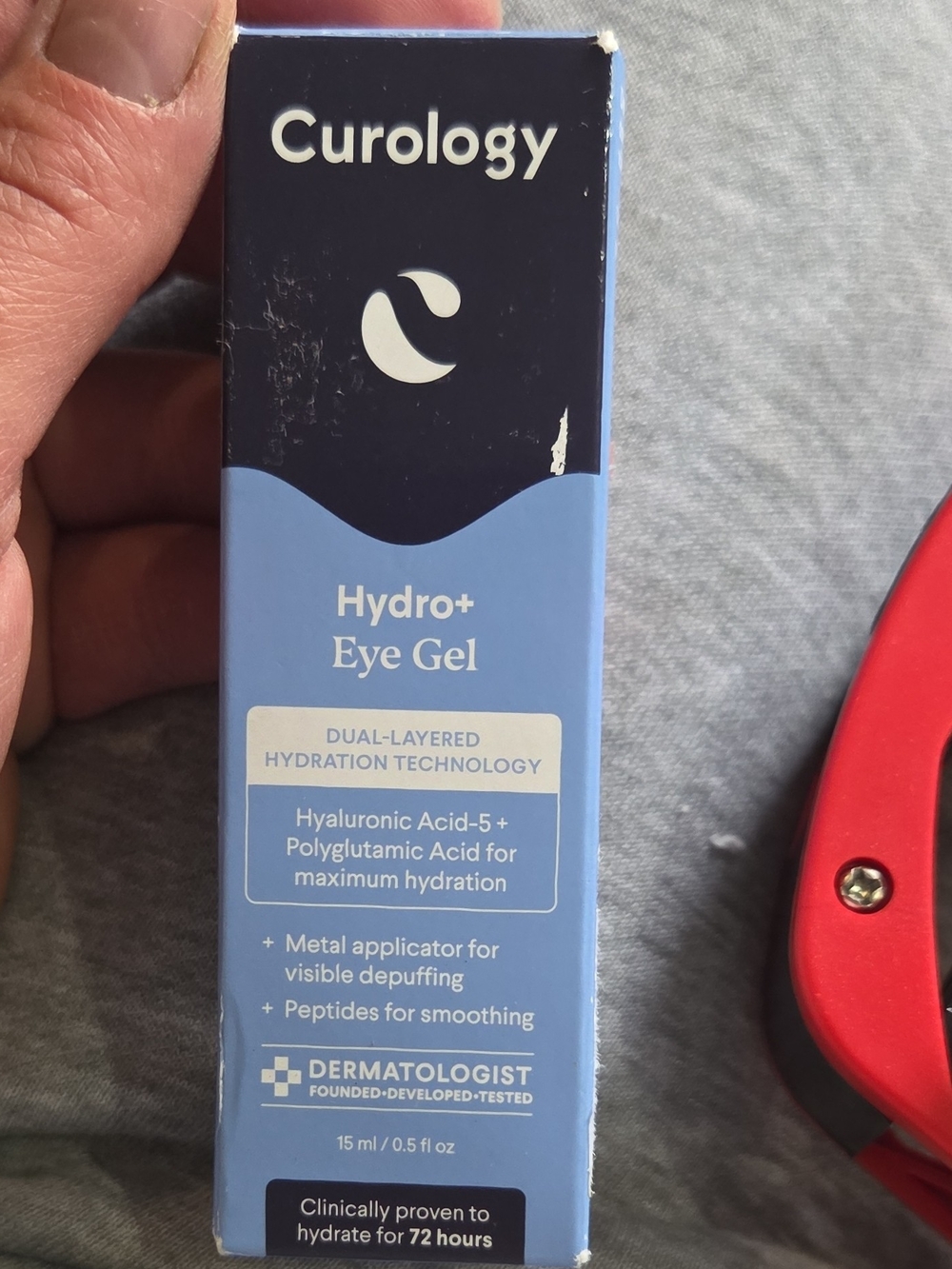 Curology Hydro+ Eye Gel - Light Blue & Navy